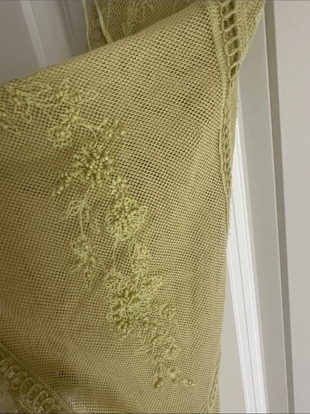 ZARA WOMAN SS26 PISTACHIO EMBROIDERED PLEATED DRESS ZW 7521/063/511 - Picture 14 of 16
